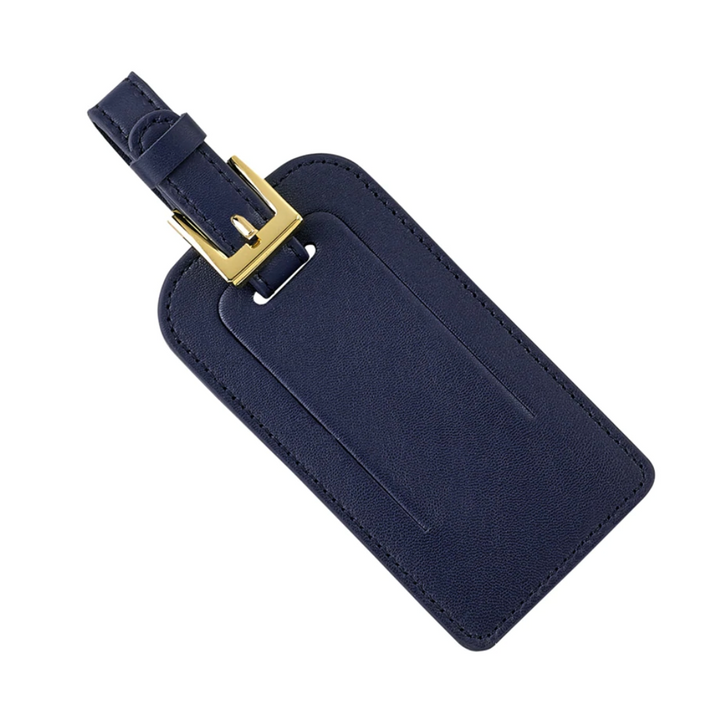 Leather Luggage Tag