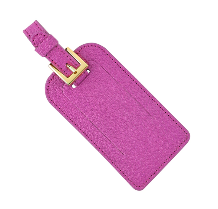 Luggage Tag, Leather