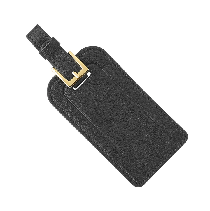 Leather Luggage Tag