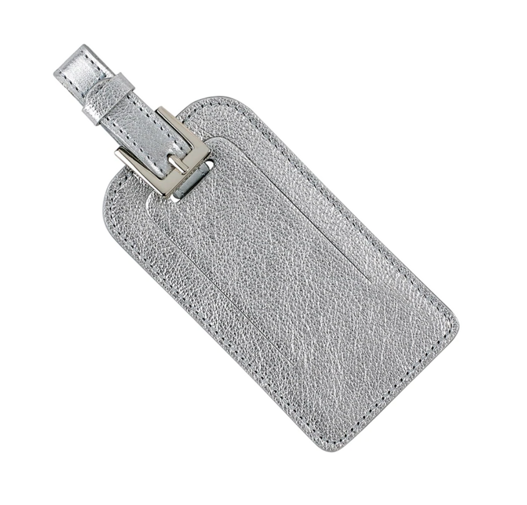 Leather Luggage Tag