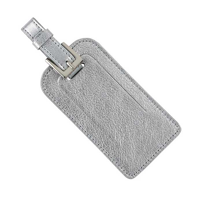Leather Luggage Tag