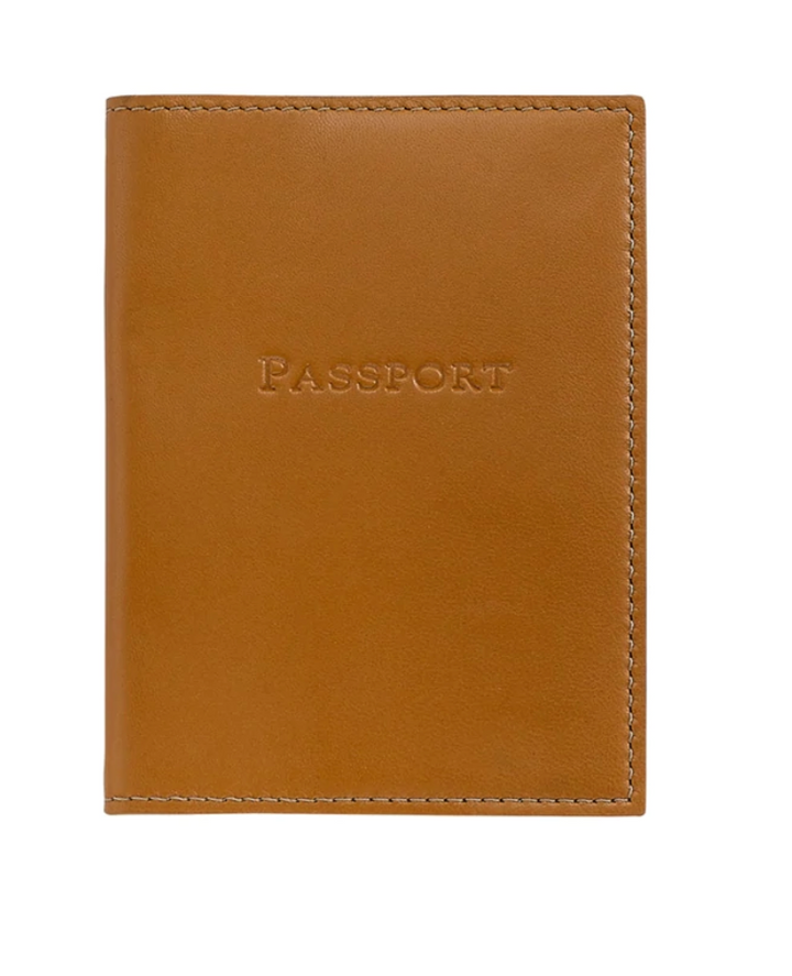 Passport Holder Leather