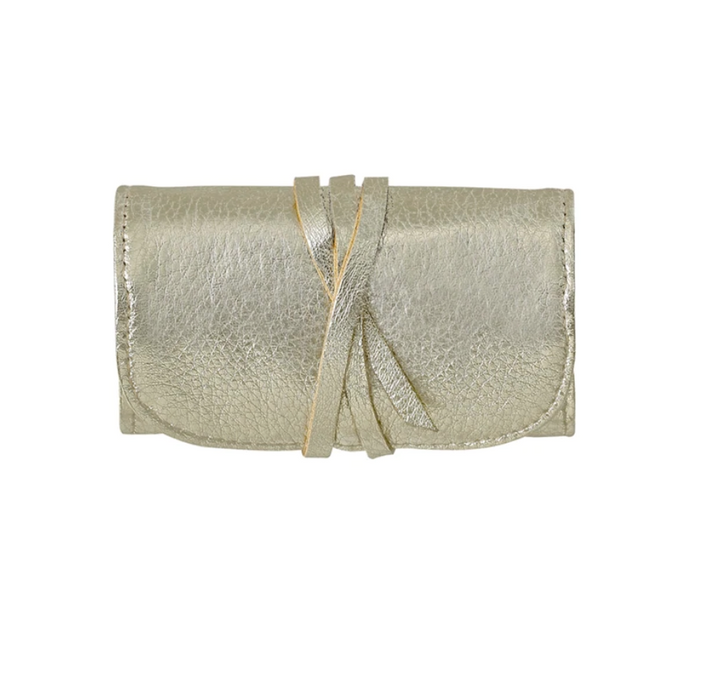 Leather Jewelry Roll