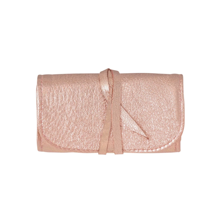 Leather Jewelry Roll