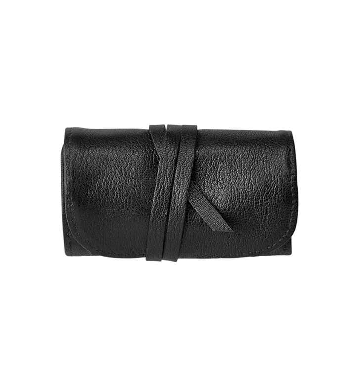 Leather Jewelry Roll