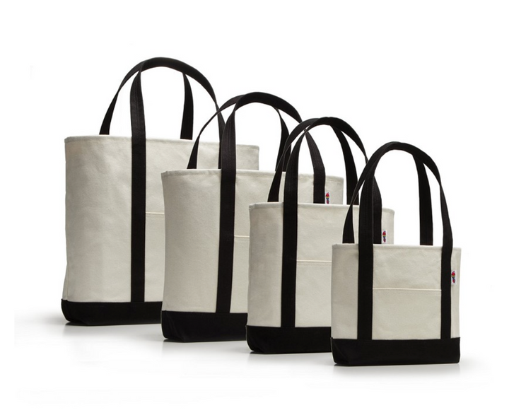 Barrier Island Canvas Tote