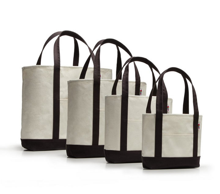 Barrier Island Canvas Tote