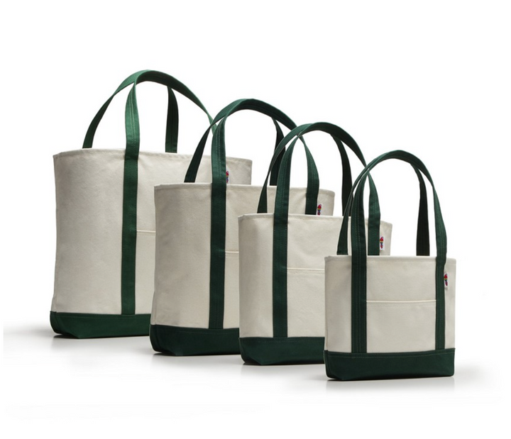 Barrier Island Canvas Tote