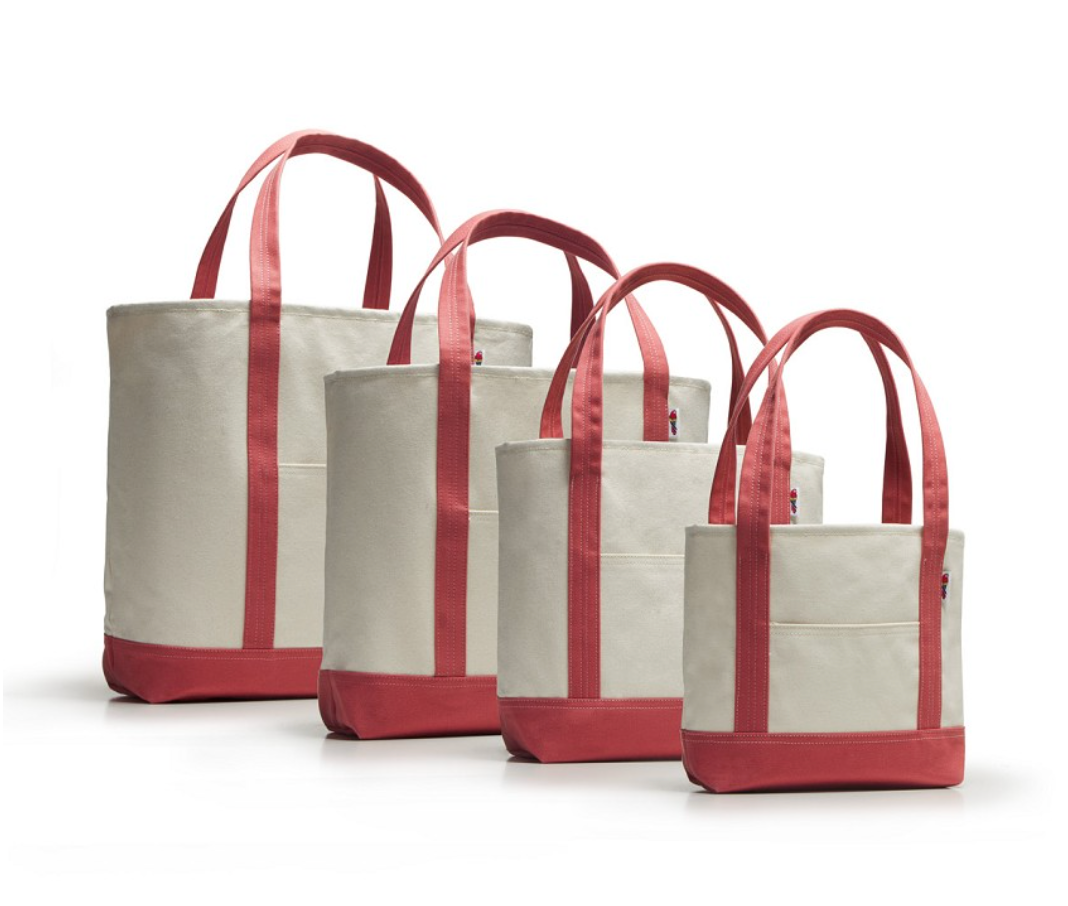 Barrier Island Canvas Tote