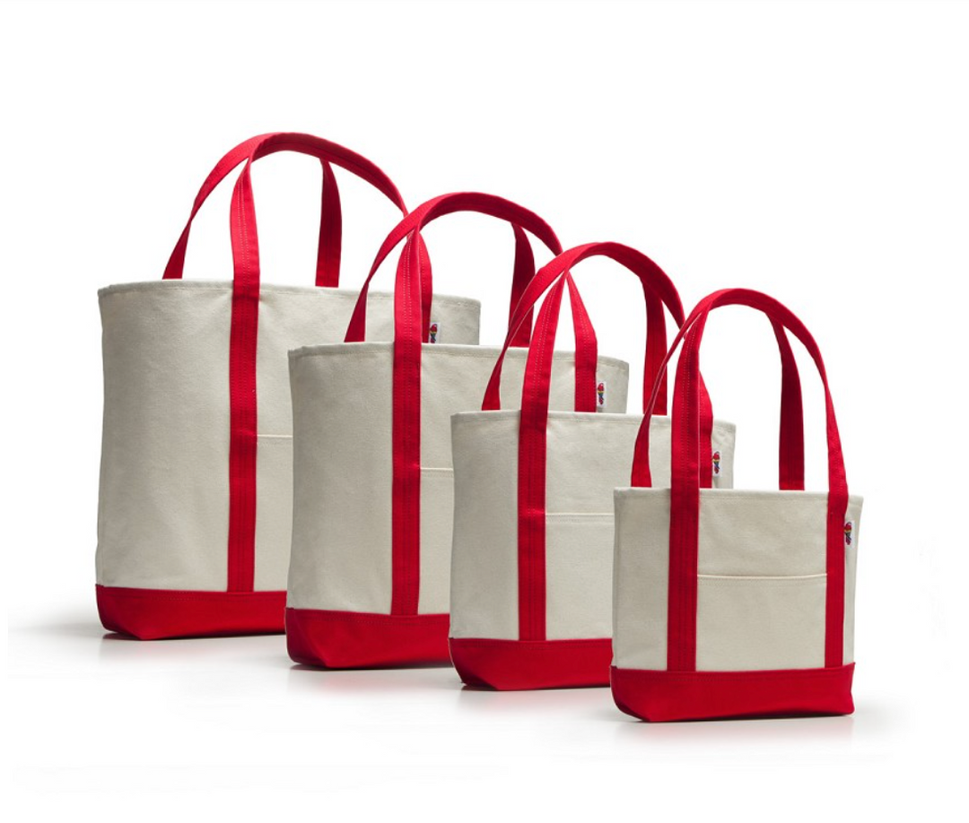 Barrier Island Canvas Tote