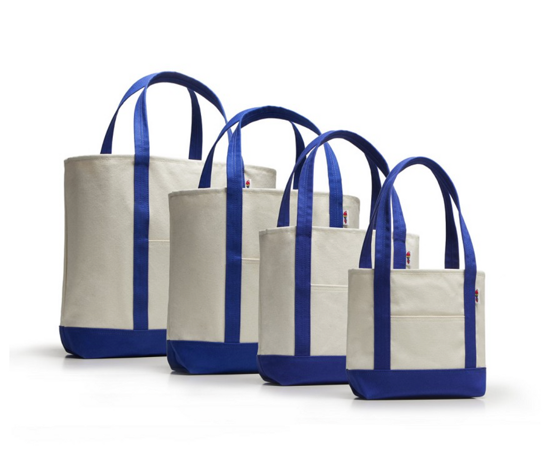 Barrier Island Canvas Tote