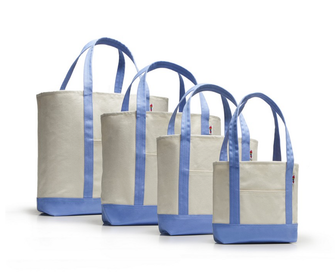 Barrier Island Canvas Tote