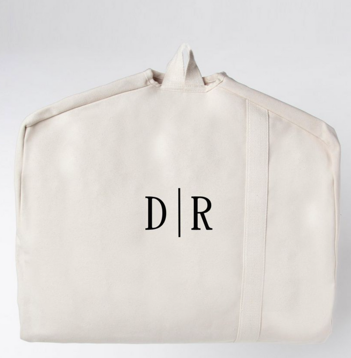 Canvas Garment Bag