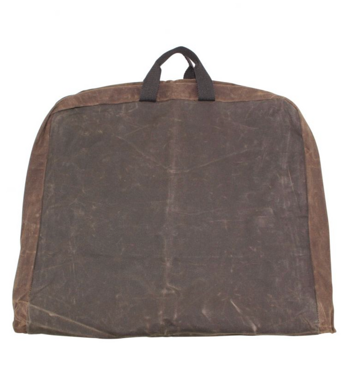 Waxed Canvas Garment Bag