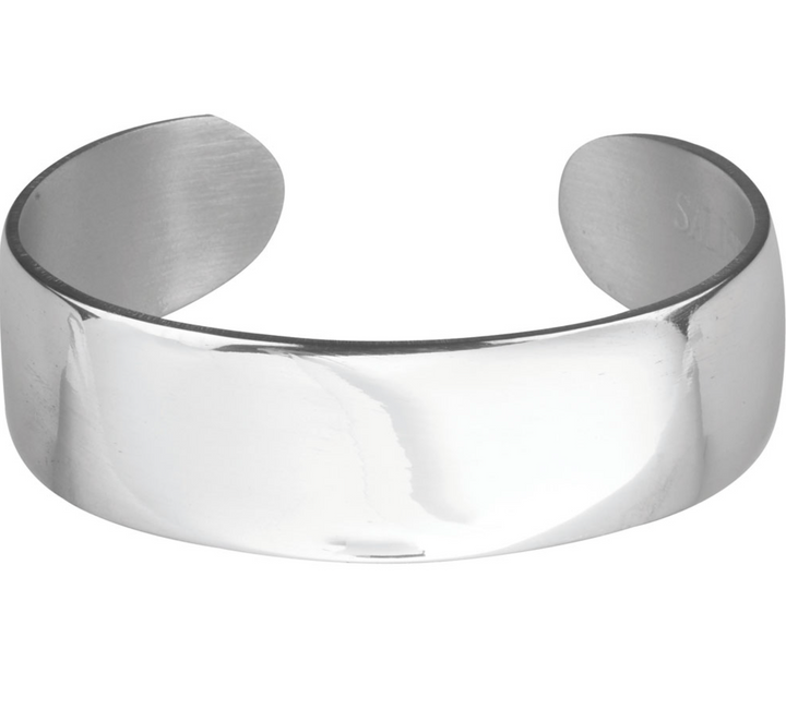 Plain Pewter Bracelet