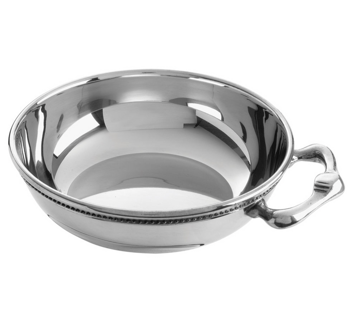 Pewter Baby Porringer