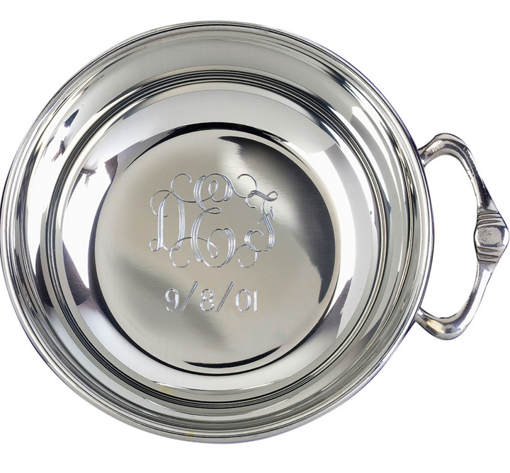 Pewter Baby Porringer