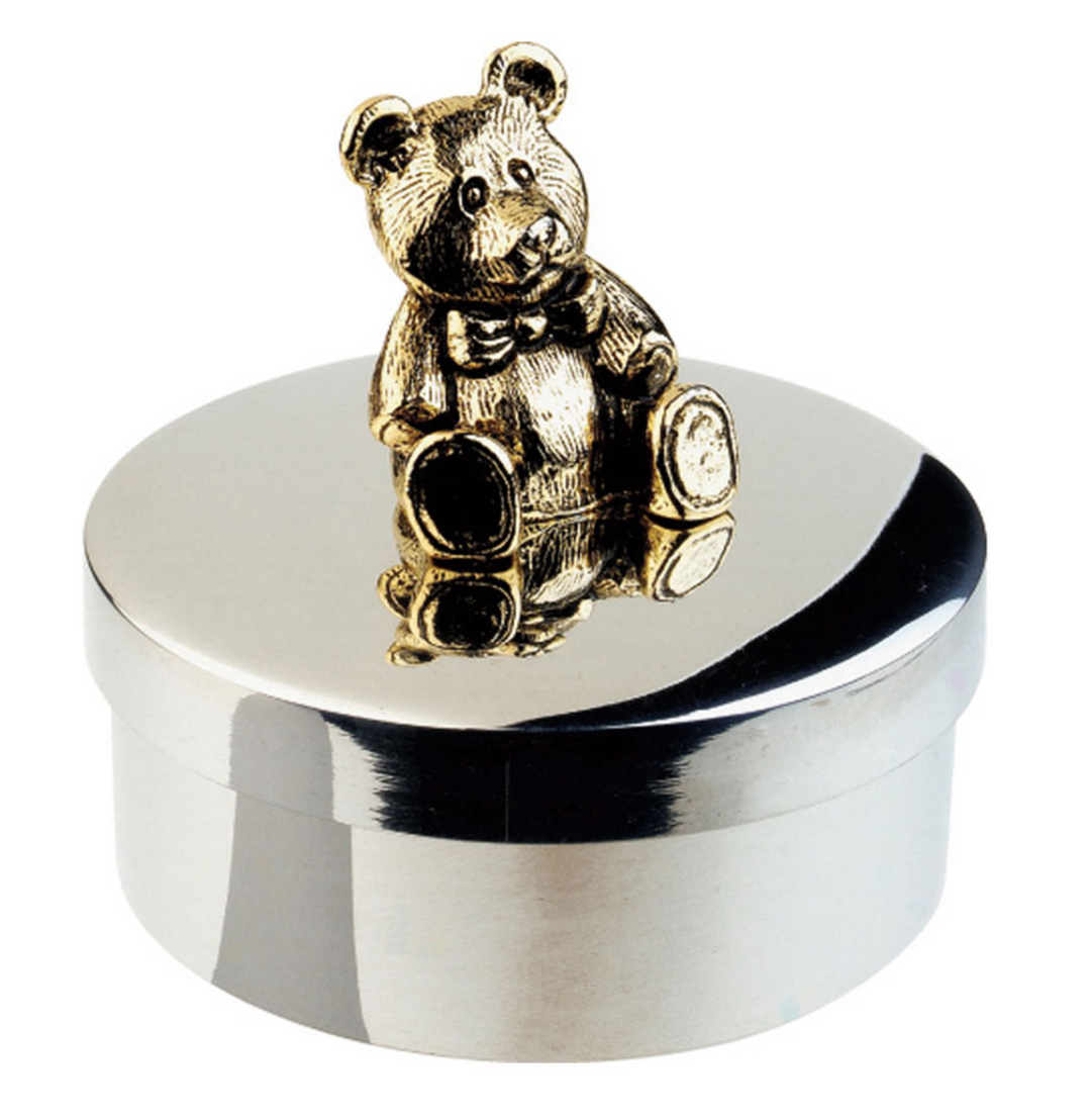Teddy Bear Baby Keepsake Box