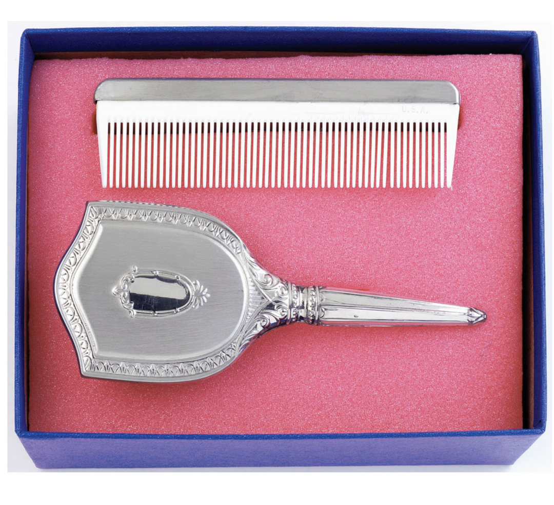 Girl's Brush & Comb Gift Set