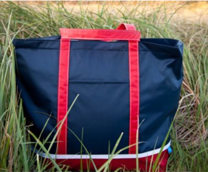 Harbor Zip Tote