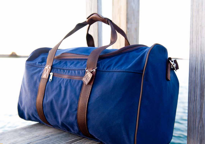 Sail Wax Cloth Duffle