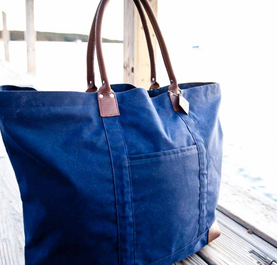 Sailwax Large Zip Tote