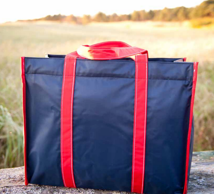 Harbor Zip-Sprint Box Tote