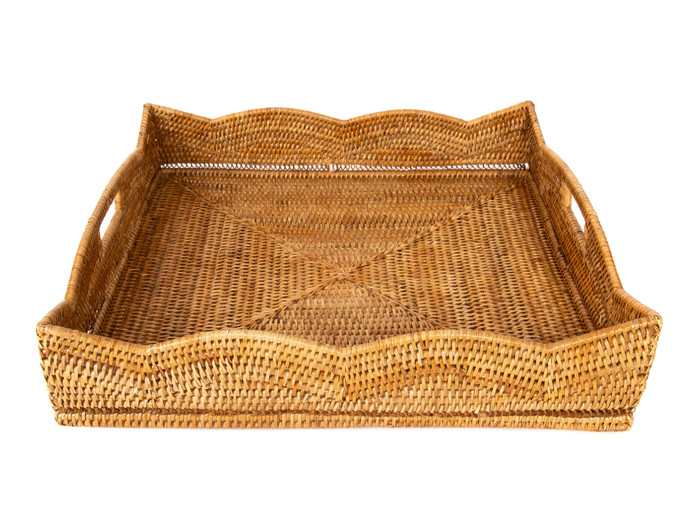 Artifacts Rattan Tray