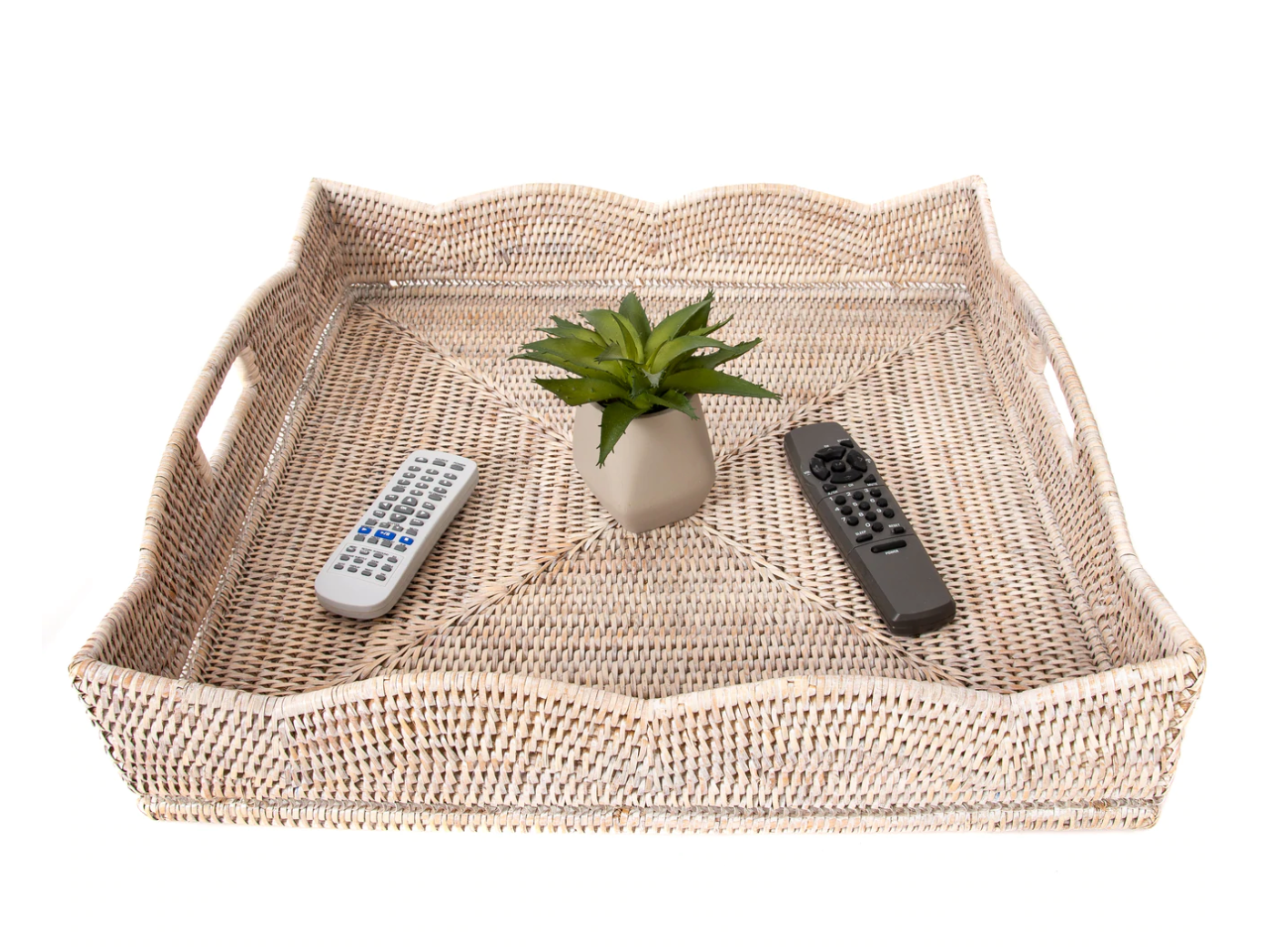 Artifacts Rattan Tray - Thumbnail 2