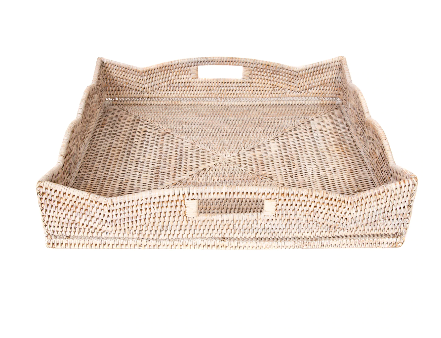Artifacts Rattan Tray - Thumbnail 4