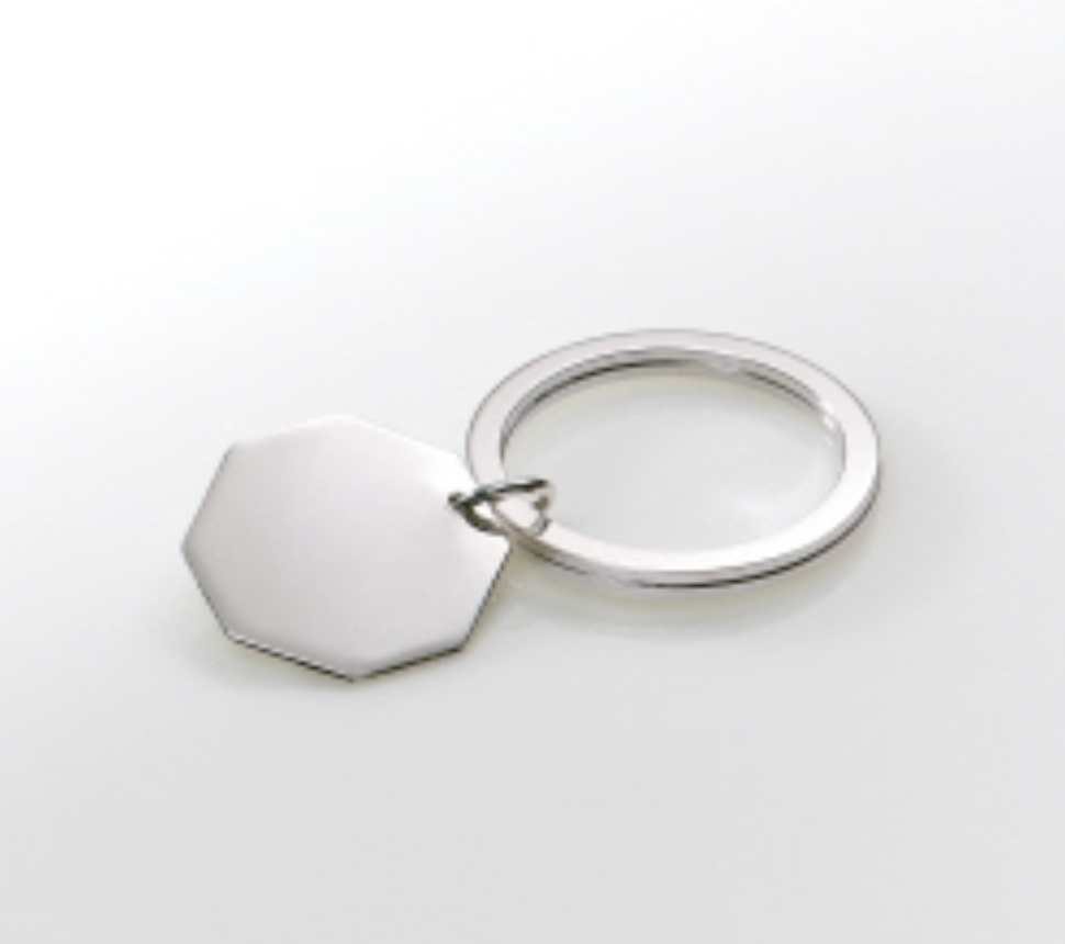 Sterling Silver Key Ring