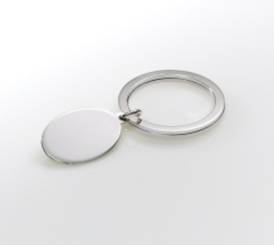 Sterling Silver Key Ring