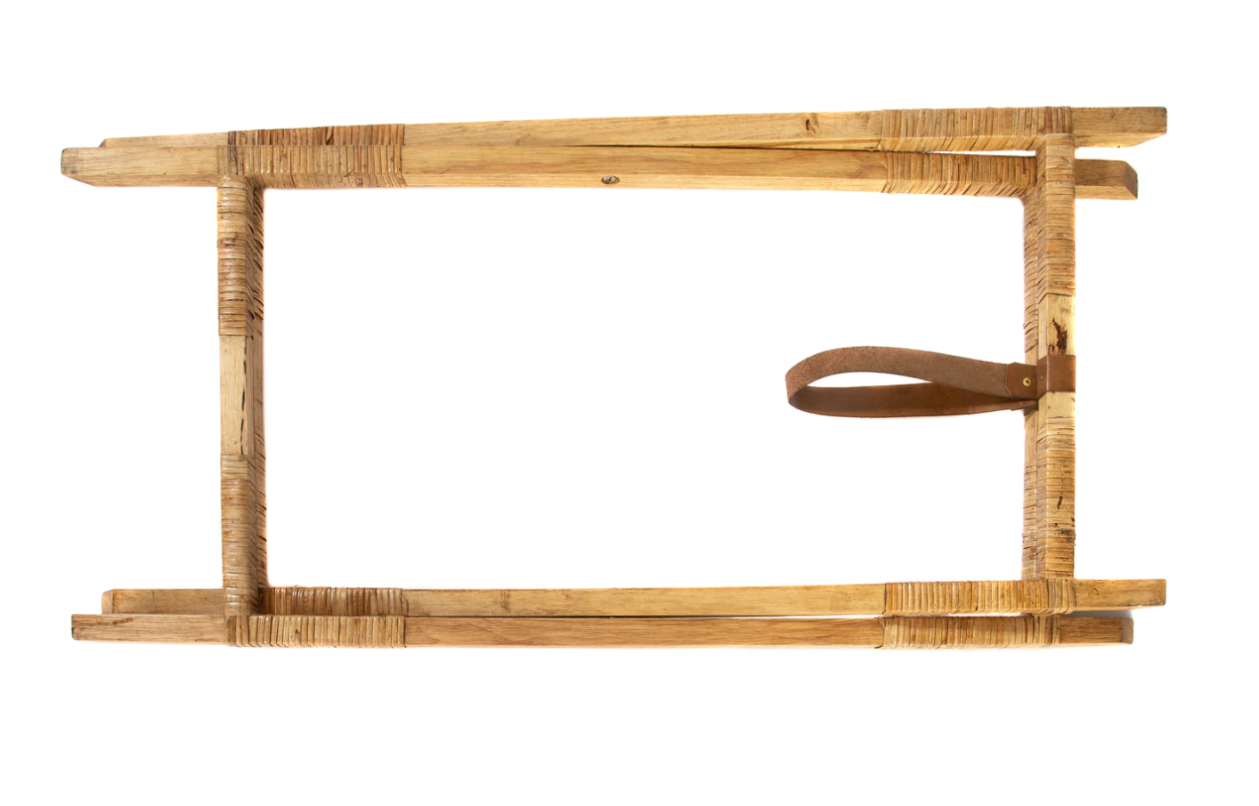 Rattan Tray Table - Thumbnail 4