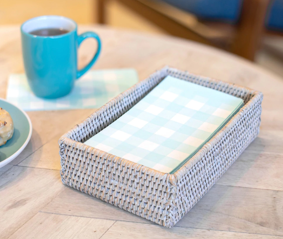 Rectangular Guest Towel/ Napkin Holder