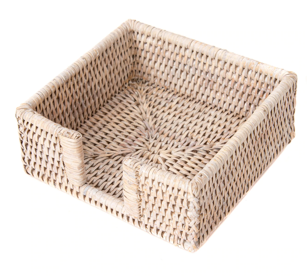 Rattan Cocktail Napkin Holder