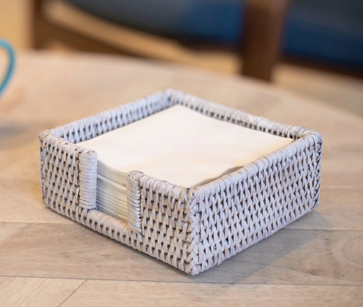 Rattan Cocktail Napkin Holder