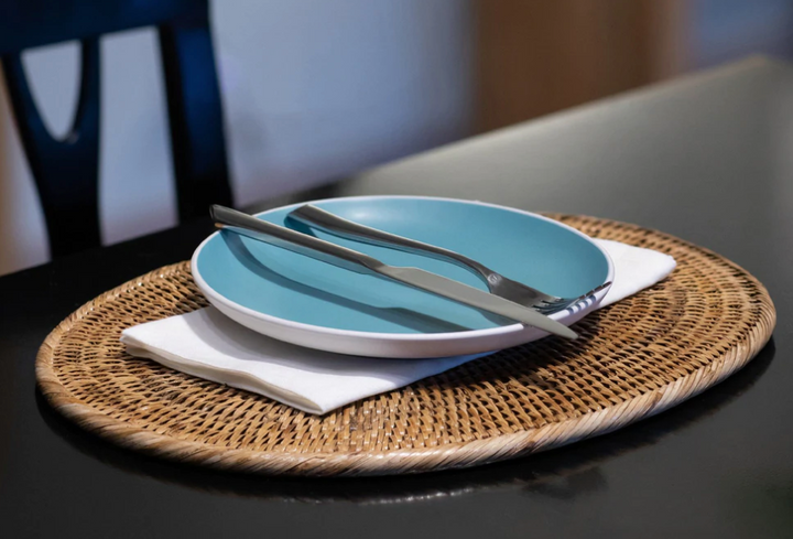 Oval Rattan Placemats