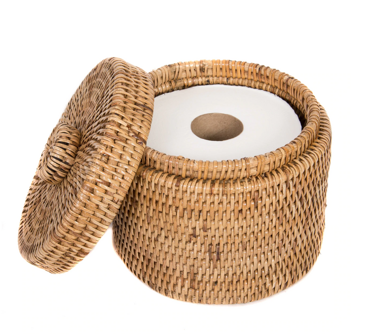 Round Toilet Tissue Box