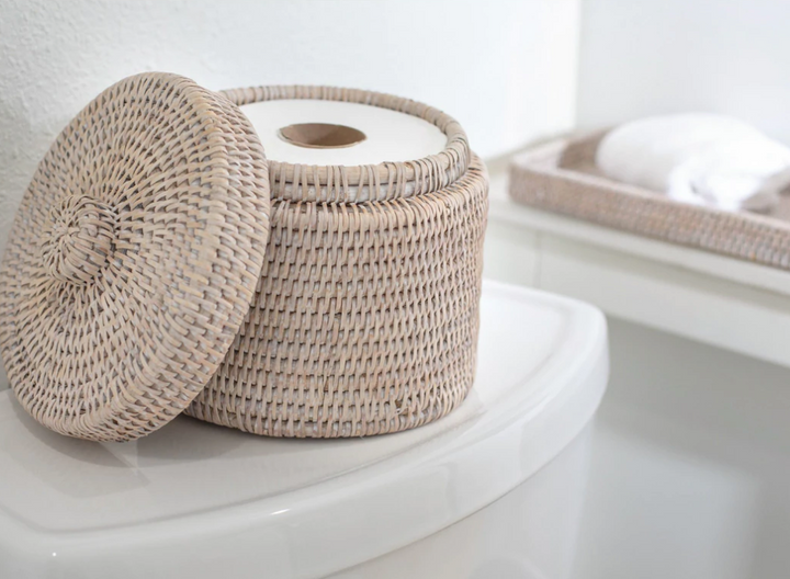 Round Toilet Tissue Box
