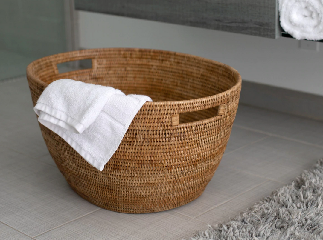 Rattan Laundry Basket