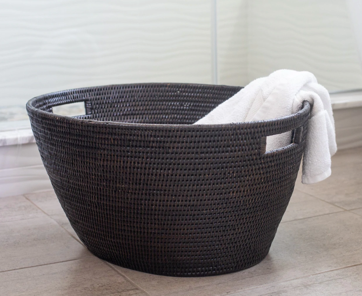 Rattan Laundry Basket - Thumbnail 2