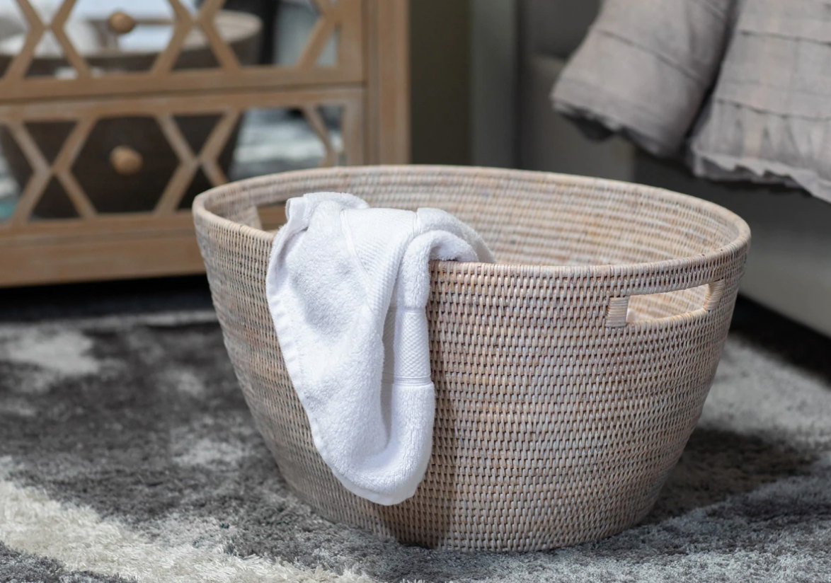 Rattan Laundry Basket - Thumbnail 3