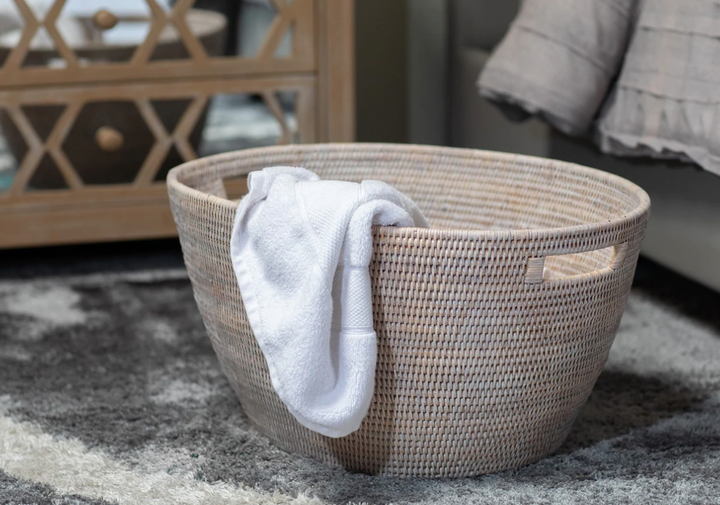 Rattan Laundry Basket