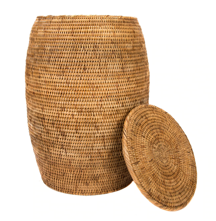 Rattan Hamper with Lid