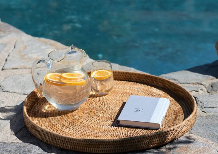 Round Rattan Tray (6 Sizes)
