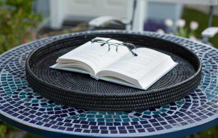 Round Rattan Tray (6 Sizes)