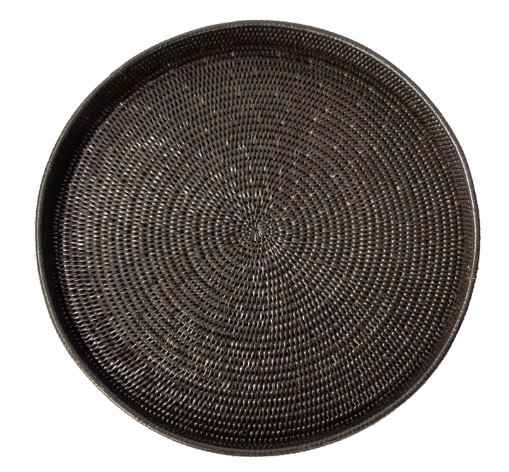 Round Rattan Tray (6 Sizes)