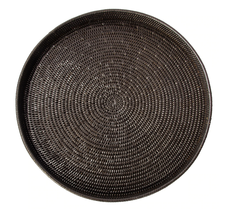 Round Rattan Tray (4 Sizes)