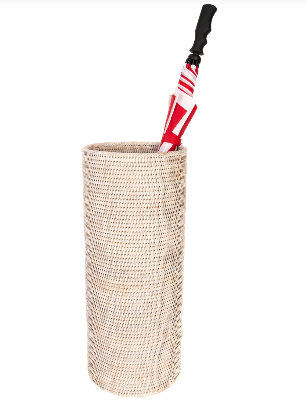 Rattan Umbrella Stand - Thumbnail 2