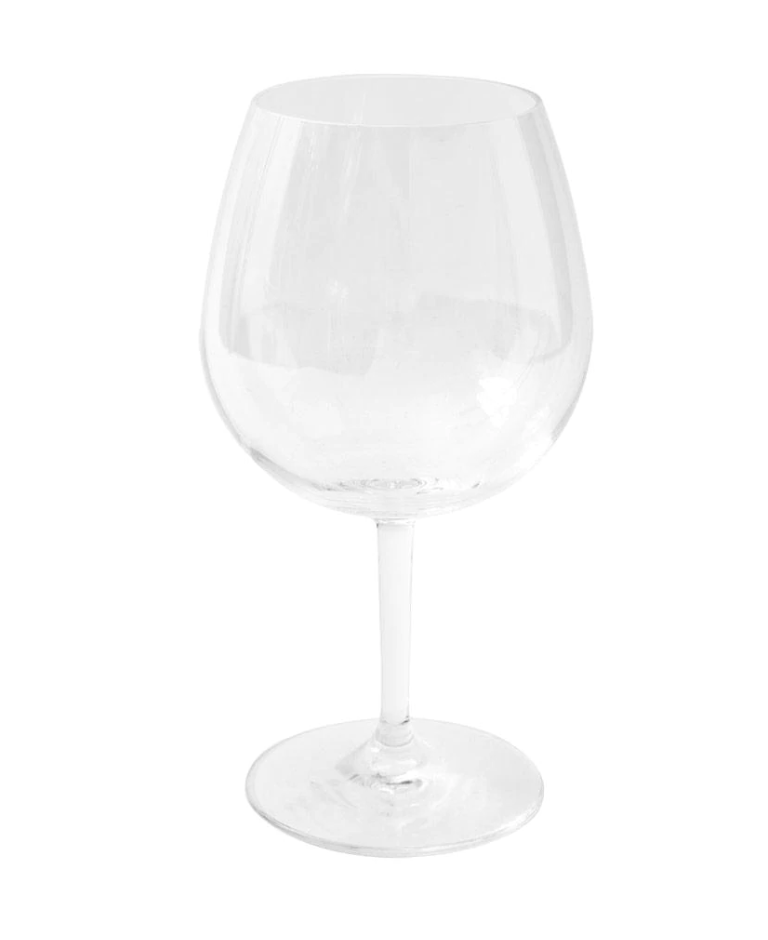 Acrylic Red Wine Glass